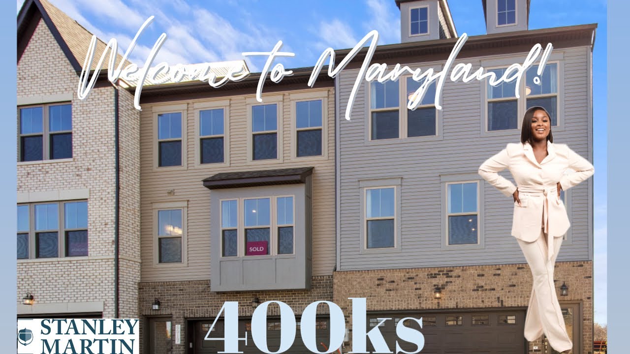 Welcome to Maryland! Stanley Martin