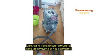 Recensione Del Menzer Aspiratore Industriale Aspiratore Di Sicurezza Vcl 530 Pro, Cle Di Polvere