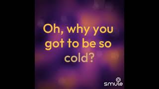 Cold - Jonathan Roy ft. Kim Richardson  (Live) - (Cover)