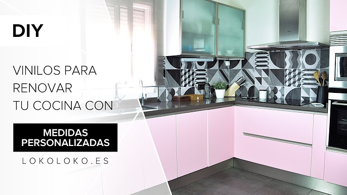 Vinilos para muebles de cocina