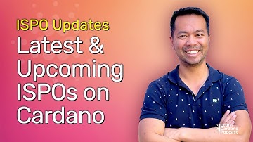 Cardano ISPOs, List of Initial Stake Pool Offerings & My Delegations