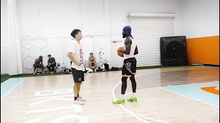 He Can REALLY HOOP!! Looks Can Be DECEIVING!! D1 Hooper Shocked Me & Cash Nasty In this 1v1