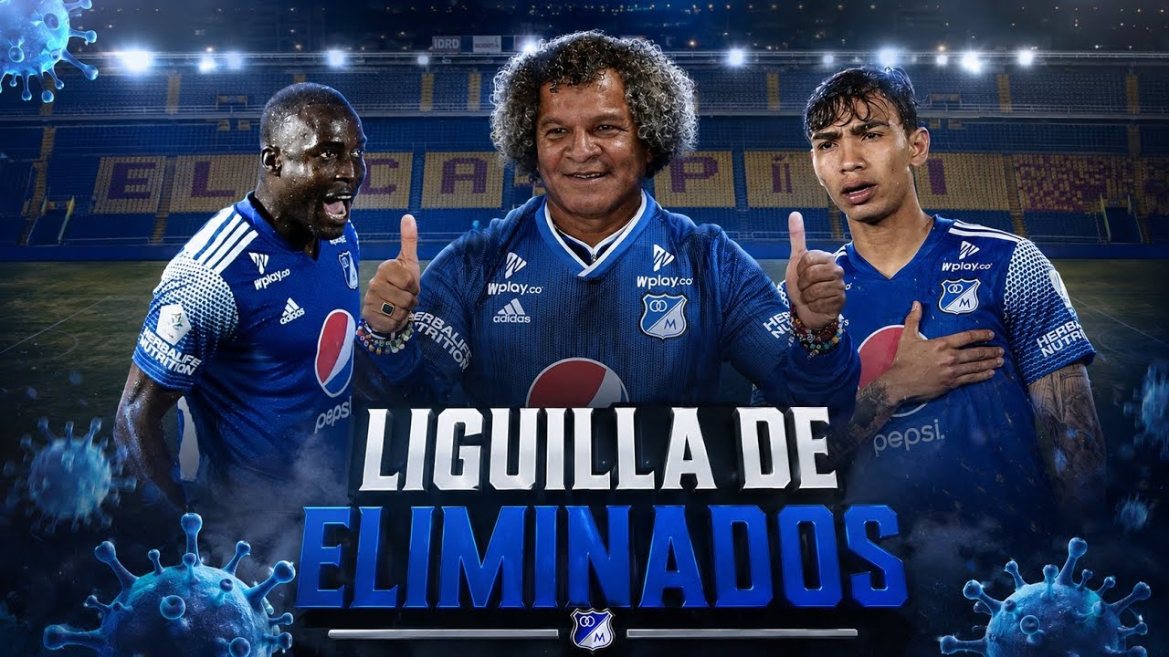 El día que Millonarios JUGÓ la LIGUILLA DE ELIMINADOS | Millonarios ...