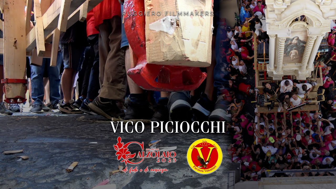 VICO PICIOCCHI - CALZOLAIO 2025 FAM. CUTOLO - PARANZA VOLONTARI 1986 💛 🦅 ❤️