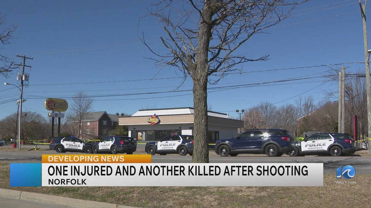 One dead, one injured after Church’s Chicken shooting in Norfolk