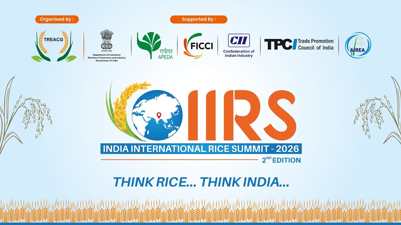 IIRS II India International Rice Summit 2026