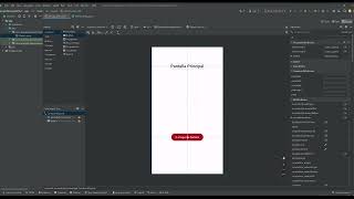 Tutorial Inicial Android Studio Java - Creación de Proyecto Vacío - 2 Pantallas - Navegabilidad