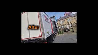 Truck conversion! ENXL &amp; Printed curtains! #truck #uk