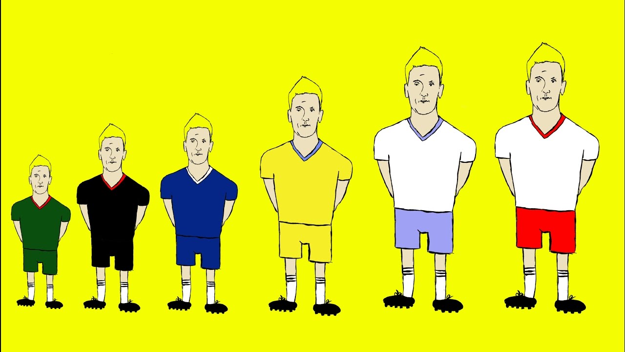 Jak rósł Łukasz Teodorczyk? - YouTube