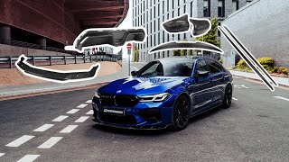 THE MUST HAVE MODIFICATIONS FOR YOUR F90 M5 LCI (MHC)