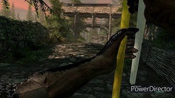Skyrim PS4 Mod: One Handed and Two Handed Spears