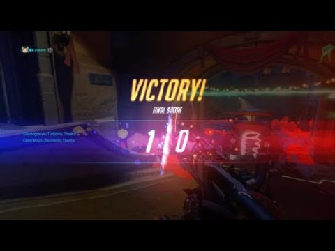 Mercy Side Overwatch: Mercy at your side - YouTube