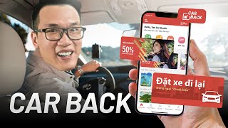 Carback: ứng dụng đặt xe đường dài, tiết kiệm 50%, không lo nhồi nhét screenshot 1