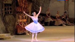 Nina Kaptsova promoted to Prima ballerina at the Bolshoi