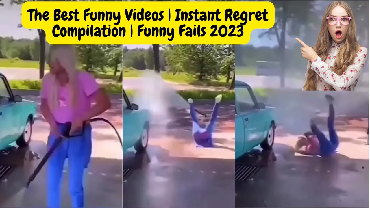 [Instant Karma] [2023] фото. Funny funnier the funniest. Best of fails 2023! Funny, Crazy, wins, WTF moments, Karens and Crazy Drivers!. Fail 2023