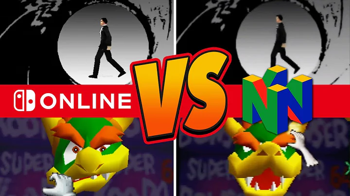 Is Pilotwings 64 60fps on Switch?! - Graphics Comparison vs OG N64 (Goldeneye, Mario Party & More!)