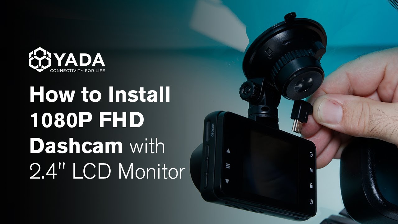 Yada Dual 1080P RoadCam - BT58190 - Yada Auto Electronics