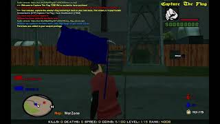 Using the Parachute in Capture the Flag Mode [Part #1] [open.mp]