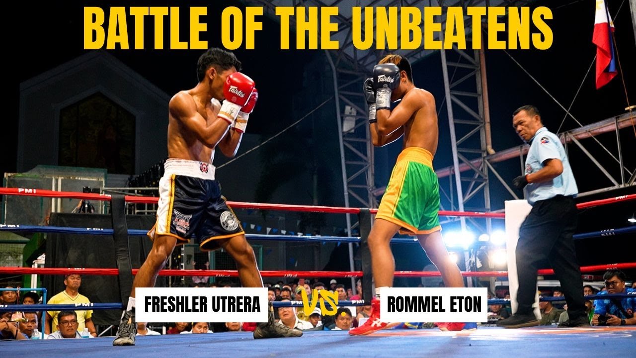 PAMBATO NANG PMI BOHOL ! Freshler Utrera vs. Rommel Eton – Battle of the Unbeatens!