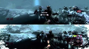 Call of the Dead Zombies: 4 Canadians Play Split Screen GAMEPLAY Part 4