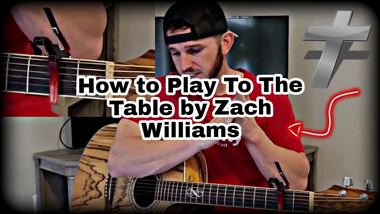 How to play To The Table by Zach Williams | Easy - YouTube