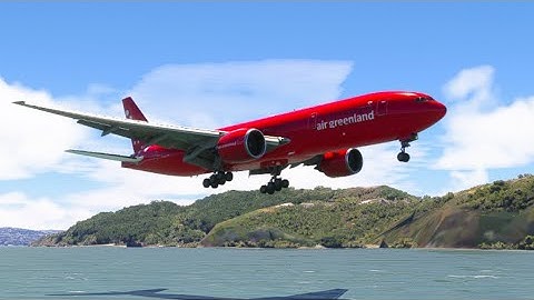 Most Dangerous Plane Landing with amazingly great pilot skills eps 00909