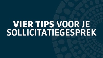 Vier tips voor je sollicitatiegesprek bij paraDIGMA groep