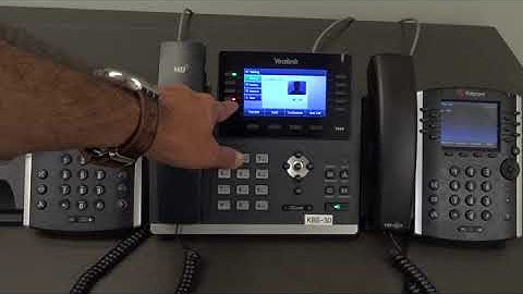 Yealink Speed Dial Busy Lamp Field (BLF)