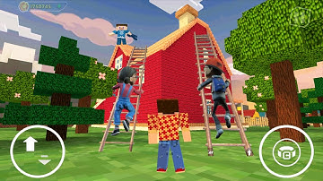 Dark Riddle Hallowen 8.0  Mod APK ( Skins PIXEL MODE) Gameplay Walkthrough part 5