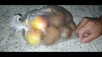 Como fazer a pêra amadurecer mais rápido?