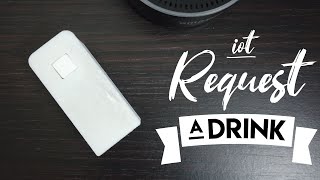 Request a Drink (IoT Push Button)