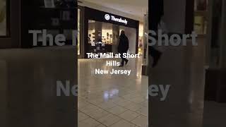 The Mall at Short Hills-  New Jersey Mall Walking Tour: 4K UHD