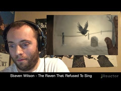 Steven Wilson - The Raven That Refused To Sing REACTION!