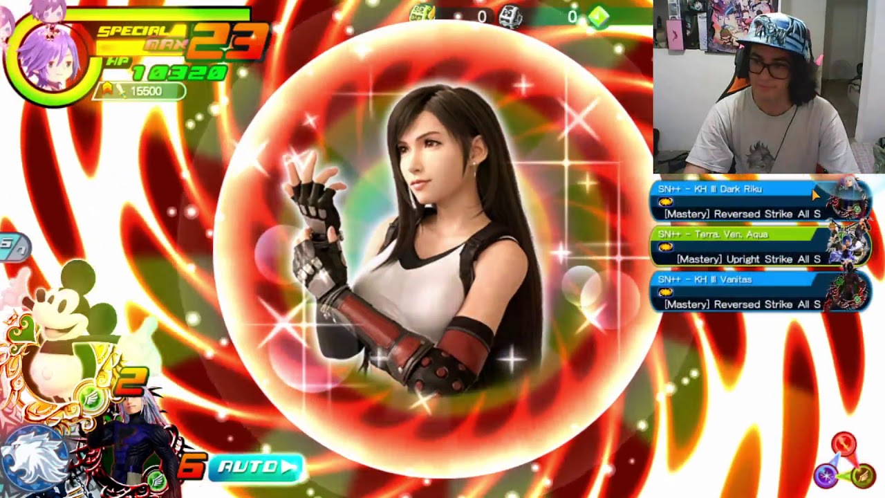 KHUx - Mean Maiden Battle Event