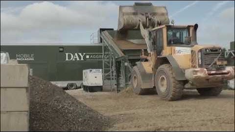 Aggregates & Salt Bagging | Mobile Bagging Systems | RMGroup UK