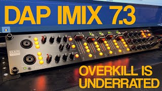 DAP Audio IMIX 7.3 as a desk mixer