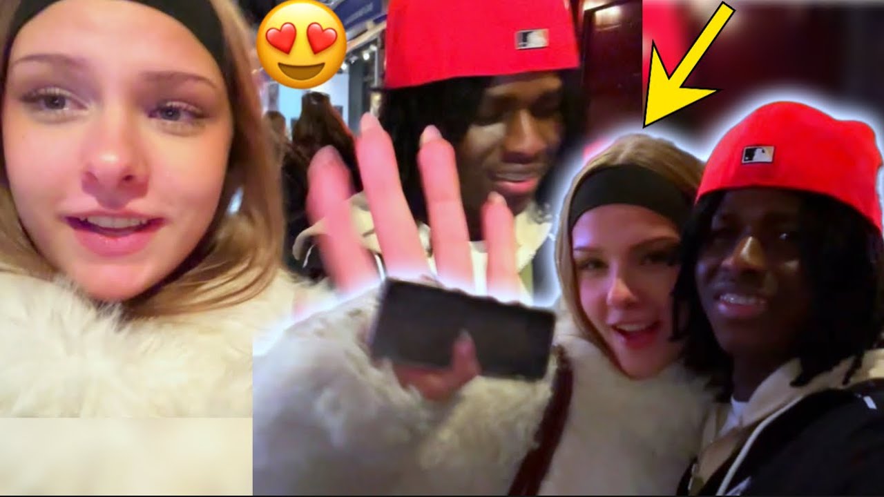 Talking to girls, meeting new people😜