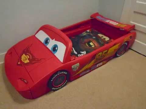 toy car bed