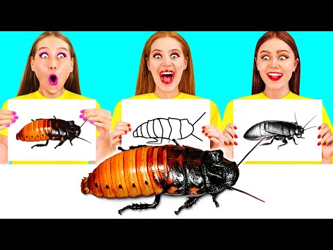 الذي يرسم من الأفضل أن تأخذ التحدي الجائزة تحدي الفن TeenTeam Challenge 