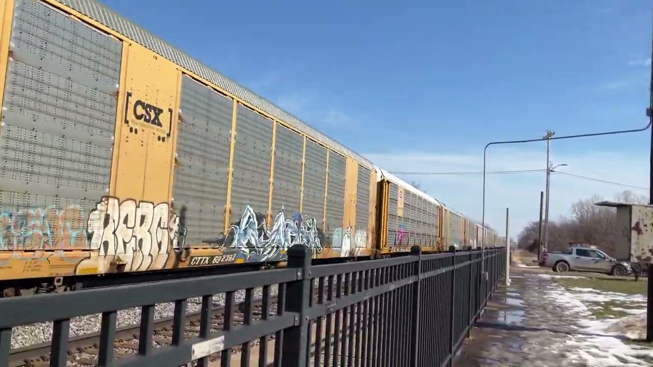 CN train in Durand with @BraydensTrains  and @TrainGHOST.34 