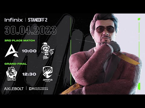 BR | Standoff 2 Minor by Infinix | Grand Final | AUREA TEAM vs GOODFELLAS | iNCO GAMING vs JUVENTUS