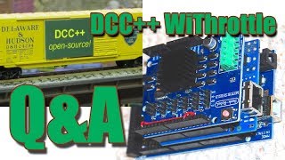 Q&amp;A - WiThrottle Server for DCC++  (in English)