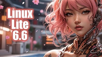 Linux Lite 6.6  -  Install and Overview