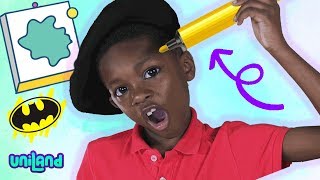 Daxton Plays the Ultimate Three Marker Challenge | UniLand Kids