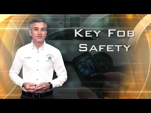 PSA - Key Fob Safety