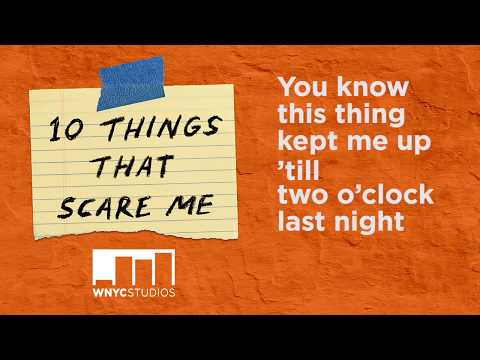 Introducing — 10 Things That Scare Me Podcast