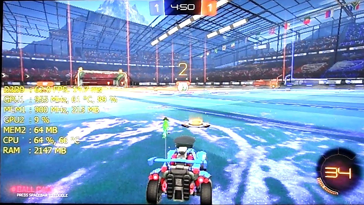 Lenovo IdeaPad: R5 M330 - i3 5020U | Gaming test #9: Rocket League