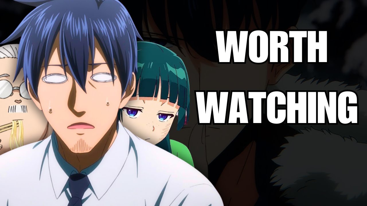 10 Anime You NEED To Be Watching In Winter 2025 - YouTube