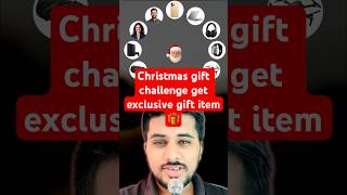 Christmas Gift challenge 🎁 #viralshorts #christmas #khira