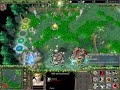 Warcraft 3 Dota 1х5 с ботами. Кентавр с армлетом и сашей яшей.